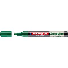 EDDING Lakkmarker, 2-3 mm, EDDING "50", zöld