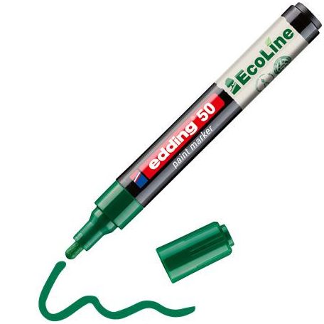EDDING Lakkmarker, 2-3 mm, EDDING "50", zöld
