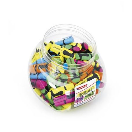 EDDING Szövegkiemelő display, 1-3 mm, EDDING "7 mini", különböző neon színek