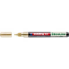 EDDING Lakkmarker, 1-2 mm, EDDING "51", arany
