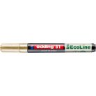 EDDING Lakkmarker, 1-2 mm, EDDING "51", arany