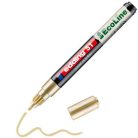 EDDING Lakkmarker, 1-2 mm, EDDING "51", arany