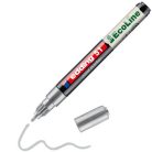 EDDING Lakkmarker, 1-2 mm, EDDING "51", ezüst