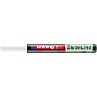 EDDING Lakkmarker, 1-2 mm, EDDING "51", fehér