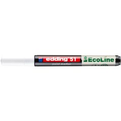EDDING Lakkmarker, 1-2 mm, EDDING "51", fehér