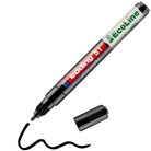 EDDING Lakkmarker, 1-2 mm, EDDING "51", fekete