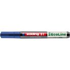 EDDING Lakkmarker, 1-2 mm, EDDING "51", kék