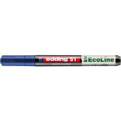 EDDING Lakkmarker, 1-2 mm, EDDING "51", kék