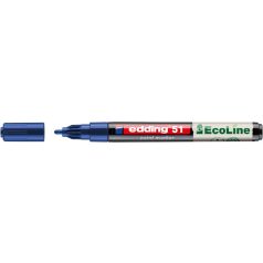 EDDING Lakkmarker, 1-2 mm, EDDING "51", kék