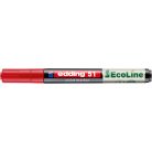 EDDING Lakkmarker, 1-2 mm, EDDING "51", piros