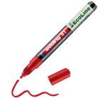 EDDING Lakkmarker, 1-2 mm, EDDING "51", piros