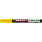 EDDING Lakkmarker, 1-2 mm, EDDING "51", sárga