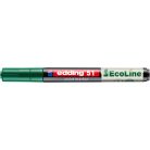 EDDING Lakkmarker, 1-2 mm, EDDING "51", zöld