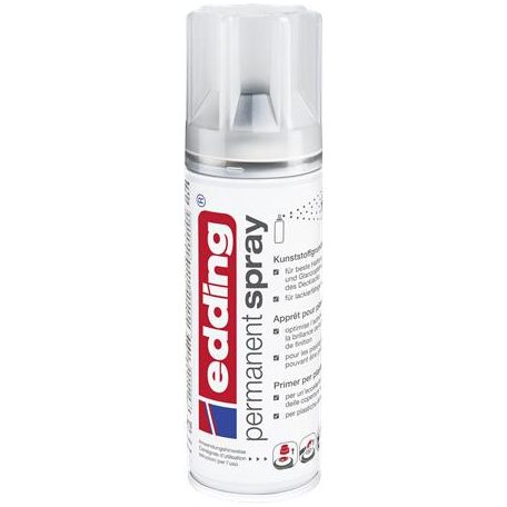 EDDING Alapozó spray, műanyaghoz, 200 ml, EDDING "5200", színtelen