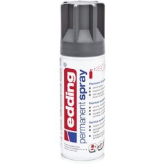   EDDING Akrilfesték spray, 200 ml, EDDING "5200", matt antracit