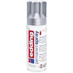   EDDING Akrilfesték spray, 200 ml, EDDING "5200", matt ezüst