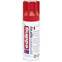   EDDING Akrilfesték spray, 200 ml, EDDING "5200", matt piros