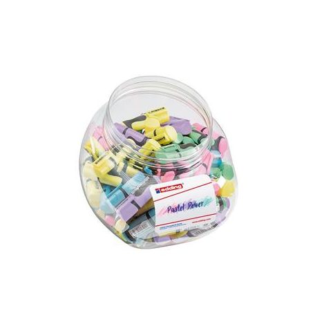 EDDING Szövegkiemelő display, 1-3 mm, EDDING, különböző pasztell színek