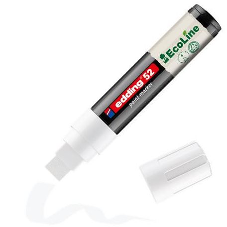 EDDING Lakkmarker, 4-15 mm, EDDING "52", fehér
