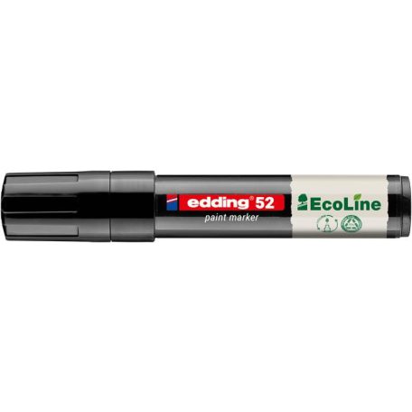 EDDING Lakkmarker, 4-15 mm, EDDING "52", fekete