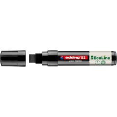 EDDING Lakkmarker, 4-15 mm, EDDING "52", fekete