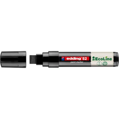 EDDING Lakkmarker, 4-15 mm, EDDING "52", fekete