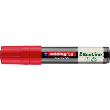 EDDING Lakkmarker, 4-15 mm, EDDING "52", piros