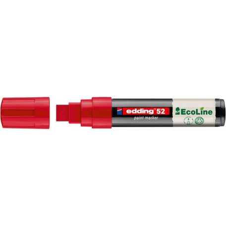 EDDING Lakkmarker, 4-15 mm, EDDING "52", piros