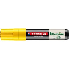EDDING Lakkmarker, 4-15 mm, EDDING "52", sárga