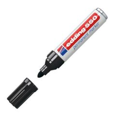  EDDING Alkoholos marker, 3-4 mm, EDDING "550", fekete
