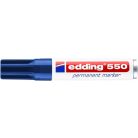 EDDING Alkoholos marker, 3-4 mm, EDDING "550", kék