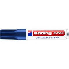   EDDING Alkoholos marker, 3-4 mm, EDDING "550", kék