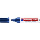 EDDING Alkoholos marker, 3-4 mm, EDDING "550", kék