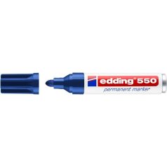   EDDING Alkoholos marker, 3-4 mm, EDDING "550", kék