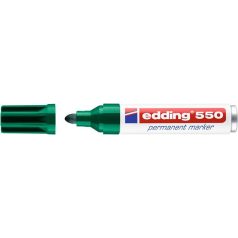   EDDING Alkoholos marker, 3-4 mm, EDDING "550", zöld