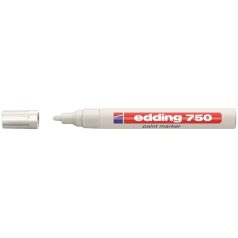 EDDING Lakkmarker, 2-4 mm, EDDING "750", fehér