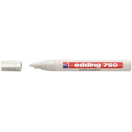 EDDING Lakkmarker, 2-4 mm, EDDING "750", fehér