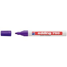 EDDING Lakkmarker, 2-4 mm, EDDING "750", lila