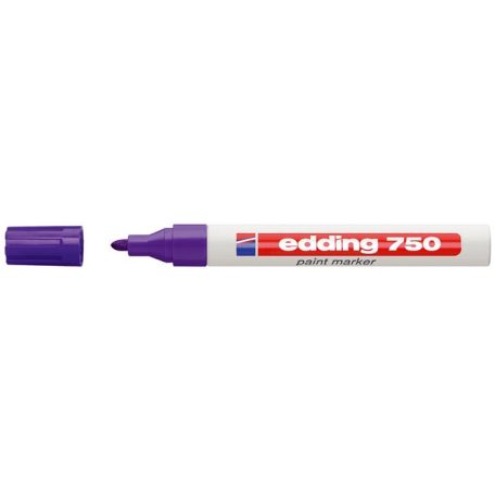 EDDING Lakkmarker, 2-4 mm, EDDING "750", lila