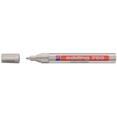 EDDING Lakkmarker, 2-4 mm, EDDING "750", ezüst