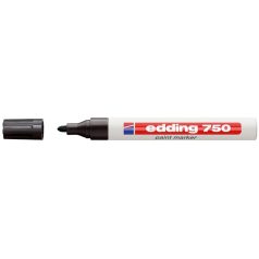 EDDING Lakkmarker, 2-4 mm, EDDING "750", fekete