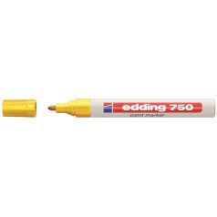 EDDING Lakkmarker, 2-4 mm, EDDING "750", sárga