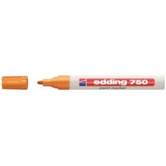   EDDING Lakkmarker, 2-4 mm, EDDING "750", narancssárga