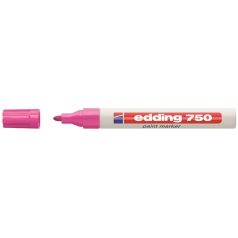   EDDING Lakkmarker, 2-4 mm, EDDING "750", rózsaszín