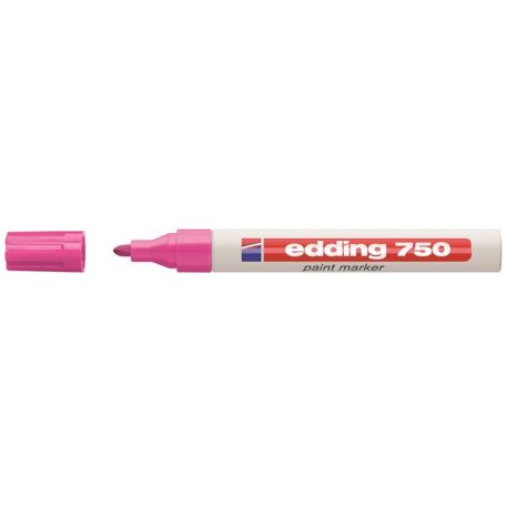 EDDING Lakkmarker, 2-4 mm, EDDING "750", rózsaszín