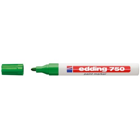 EDDING Lakkmarker, 2-4 mm, EDDING "750", zöld