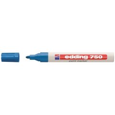   EDDING Lakkmarker, 2-4 mm, EDDING "750", világoskék
