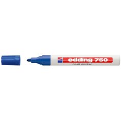   EDDING Lakkmarker, 2-4 mm, EDDING "750", sötétkék