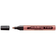   EDDING Lakkmarker, 2-4 mm, EDDING "750", vörösréz
