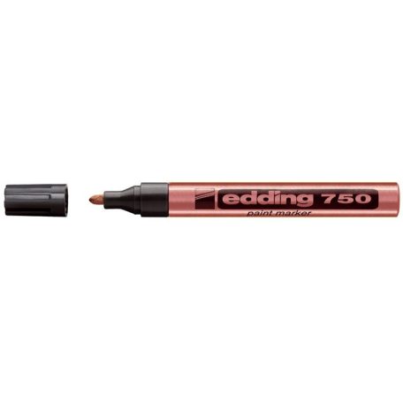 EDDING Lakkmarker, 2-4 mm, EDDING "750", vörösréz